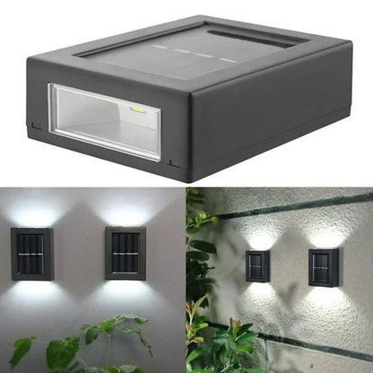 Solpanel lampe