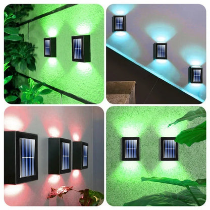 Solpanel lampe